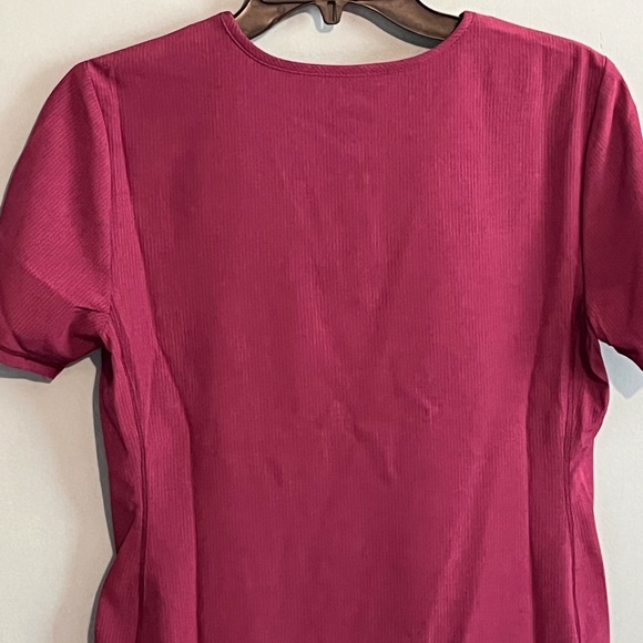 SELLING SCRUBSTAR TOP FOR WOMEN SIZE XS COLOR BURGUNDY - Picture 6 of 10